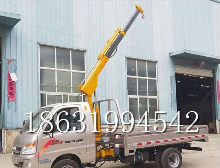 滨海新区随车吊机滨海新区伸缩吊价格随车吊机起重机货车起重机仓库小型车载